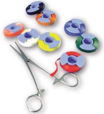 Picture of Blank Label Tape Barkley® Instructional Label Black, Blue, Green, White Vinyl 8-1/2 X 11 Inch152032EEA