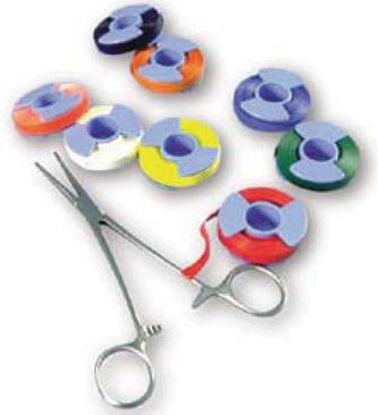 Picture of Blank Label Tape Barkley® Instructional Label Black, Blue, Green, White Vinyl 8-1/2 X 11 Inch152032EEA