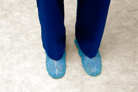 Picture of Absorbent Floor Mat SurgiSafe® Standard 18 X 18 Inch White81850