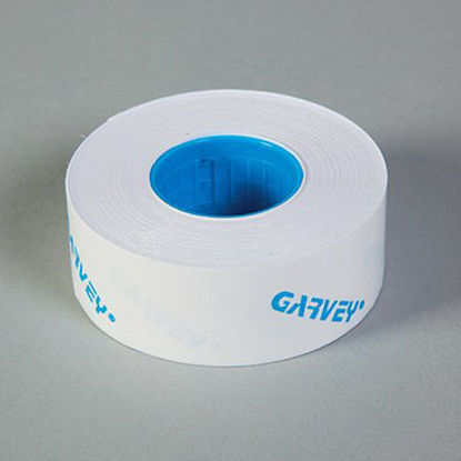 Picture of Pre-Printed Label Indeed Communication Fill In White Paper Expiration Date Gun Quality Control Label 1/2 X 7/8 Inch4011