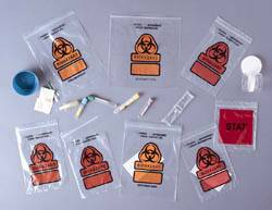 Picture of Pharmacy Bag RD Plastics 5 X 8 Inch Clear Zip ClosureQ62