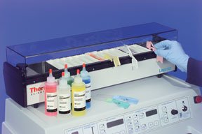 Picture of Linear Stainer 18 Inch, 13 Slides, 110/120 V, 50/60 Hz, 16.3 lbs. Weight, CE/CSA/UL CertificationsB1000200