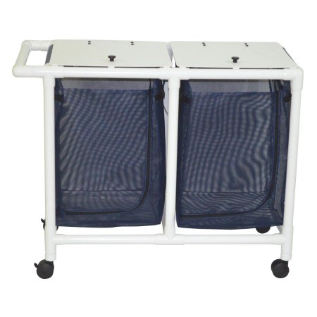 Picture of Double Hamper with Bags 200 Series 4 Casters 25.71 gal.218-D