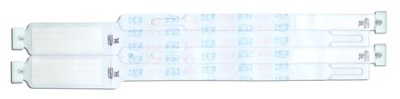 Picture of Identification Wristband SnugFit® Write On Band Adjustable Clasp Without Legend344-11-PDL