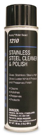 Picture of Husky® Stainless Steel Cleaner Oil Based Liquid 16 oz. Can Petroleum Scent NonSterileHSK-1210-54