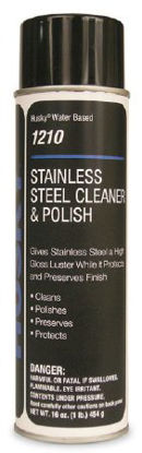 Picture of Husky® Stainless Steel Cleaner Oil Based Liquid 16 oz. Can Petroleum Scent NonSterileHSK-1210-54