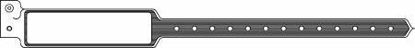 Picture of Identification Wristband Sentry® SuperBand® Write On Band Permanent Snap Without Legend5020-15-PDM