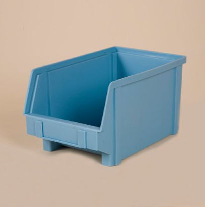 Picture of Storage Bin Friendly Light Blue Plastic 5 X 5-5/8 X 9 Inch5350B
