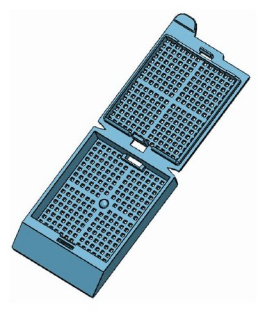 Picture of Biopsy Cassette Fisher HealthCare™ Sure-Tek™ 2 Lilac22048140