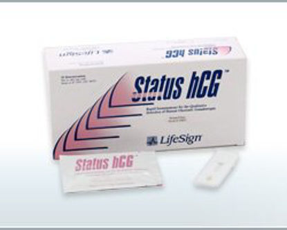 Picture of Rapid Test Kit Status Fertility Test hCG Pregnancy Test Urine Sample 35 Tests35135