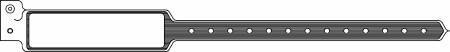 Picture of Identification Wristband Sentry® SuperBand® Write On Band Permanent Snap Without Legend5020-17-PDM