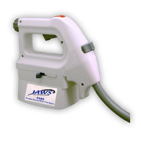 Picture of Chemical Dispenser JAWS® 9000 Series™ Natural / Blue Push Button PortableJAWS-9002-40