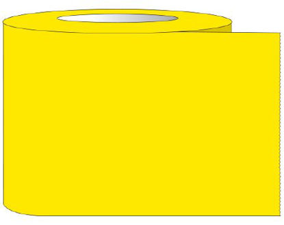 Picture of Blank Label Tape Shamrock Multipurpose Label Yellow Tape 1/2 X 60 InchST-100-2