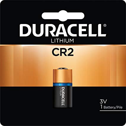 Picture of Lithium Battery Duracell® CR2 Cell 3V Disposable 1 PackDLCR2BPK