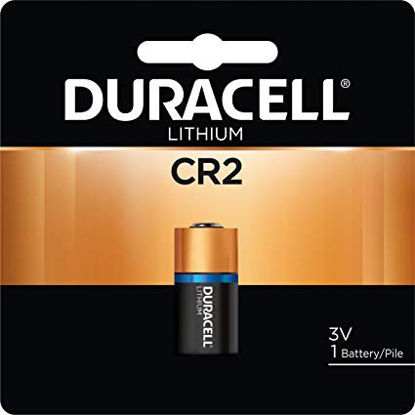 Picture of Lithium Battery Duracell® CR2 Cell 3V Disposable 1 PackDLCR2BPK