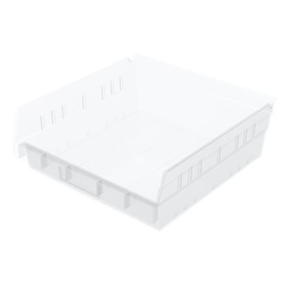 Picture of Shelf Bin Clear Plastic 4 X 11-1/8 X 11-5/8 Inch30170SCLAR