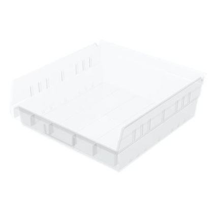 Picture of Shelf Bin Clear Plastic 4 X 11-1/8 X 11-5/8 Inch30170SCLAR