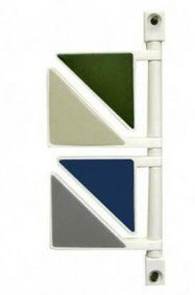Picture of Exam Room Signal Flag Wall Mount 2 FlagDRSC024502