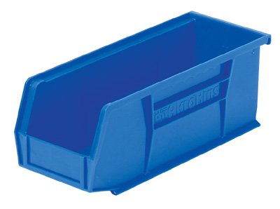 Picture of Storage Bin HCL Super Tough Red Industrial Grade Polymers 4 X 4-1/8 X 10-7/8 Inch1401R