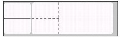 Picture of Blank Label Barkley® Multipurpose Label White 1-3/16 X 4-1/8 InchTD-SQ4