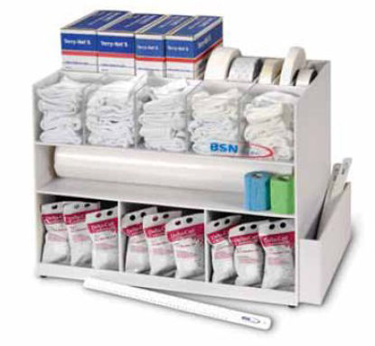 Picture of Functional Cast Therapy Dispenser White Manual Countertop51200