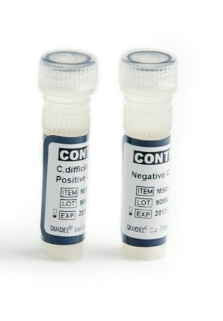 Picture of Infectious Disease Immunoassay Control Set Quidel® C. Difficile Positive Level / Negative Level 2 X 2 mLM108