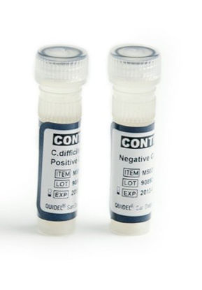 Picture of Infectious Disease Immunoassay Control Set Quidel® C. Difficile Positive Level / Negative Level 2 X 2 mLM108
