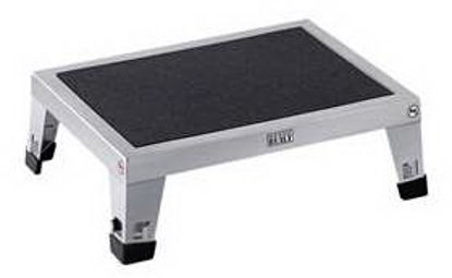 Picture of Step Stool EZ Stacking Stackable 1-Step Stainless Steel 6-1/4 Inch Step Height937848