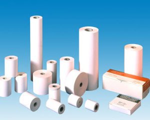 Picture of Printer Paper miniVIDAS® Thermal, 5 Rolls For miniVIDAS® Immunoassay Analyzer99091