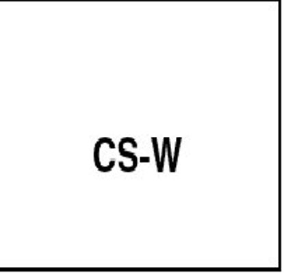 Picture of Blank Label CS-2® Printer Label White Permanent Paper 5/8 X 15/16 InchCS-W