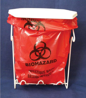 Picture of Biohazard Waste Bag MarketLab 3 gal. Red Bag4919