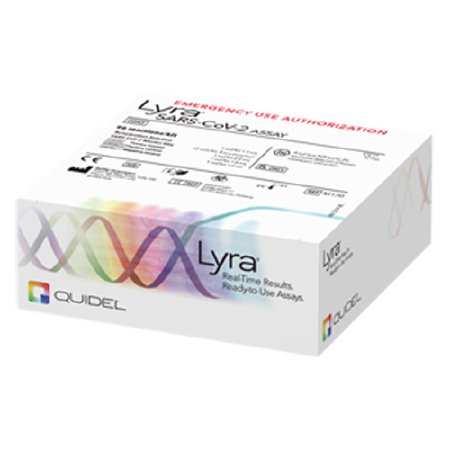 Picture of Reagent Kit Lyra® Molecular Diagnostic / Real Time RT-PCR SARS-CoV-2 For use with BioMerieux NucliSENS® easyMAG® System or EMAG® System / Thermocycler 96 TestsM939