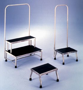 Picture of Step Stool Kent MRI 1-Step Stainless Steel 8 Inch Step Height95-275