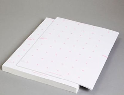 Picture of Pre-Printed Label Chart Tab White Paper Dating Year White Numeric 1-3/16 X 1-3/16 Inch6125