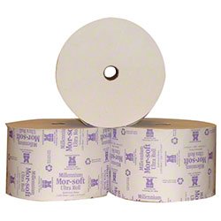 Picture of Toilet Tissue Morcon White 2-Ply Standard Size Cored Roll 1250 Sheets 4 X 4-1/2 InchMORM250