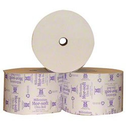 Picture of Toilet Tissue Morcon White 2-Ply Standard Size Cored Roll 1250 Sheets 4 X 4-1/2 InchMORM250