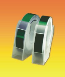 Picture of Blank Label Tape Fisher Scientific™ Laboratory Use Green Paper15078207