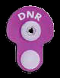 Picture of Alert DNR Clasp Ident-Alert®8620D-33-PDO