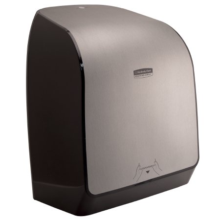 Picture of Paper Towel Dispenser K-C PROFESSIONAL MOD Faux Stainless Plastic Touch Free Wall Mount29739