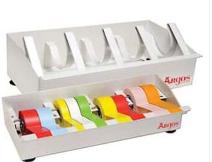 Picture of Label Dispenser PolarSafe®  5 X 7 X 15 Inch For use with all Polar Labels and Rolls Metal Labeling Tape Dispenser, Small0439692