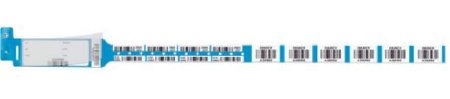 Picture of Identification Wristband Securline® Bloodband Permanent Snap Blood Transfusion2431-18-PDB