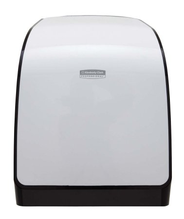 Picture of Paper Towel Dispenser K-C PROFESSIONAL MOD White Plastic Manual Pull Wall Mount29735