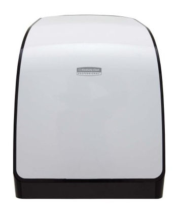 Picture of Paper Towel Dispenser K-C PROFESSIONAL MOD White Plastic Manual Pull Wall Mount29735