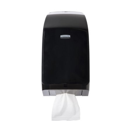 Picture of Toilet Tissue Dispenser K-C PROFESSIONAL MOD Black Smoke Plastic Manual Pull Wall Mount39728