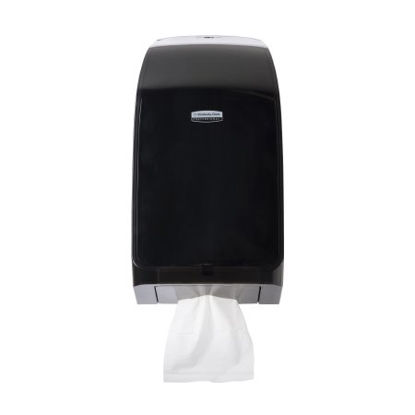 Picture of Toilet Tissue Dispenser K-C PROFESSIONAL MOD Black Smoke Plastic Manual Pull Wall Mount39728