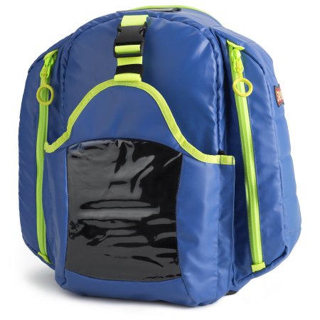 Picture of EMS AED Backpack G3 Quicklook AED Blue Tarpaulin / Urethane 19 X 18 X 8 InchG35007BU
