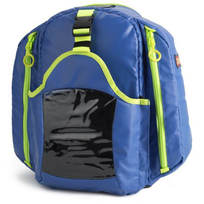 Picture of EMS AED Backpack G3 Quicklook AED Blue Tarpaulin / Urethane 19 X 18 X 8 InchG35007BU
