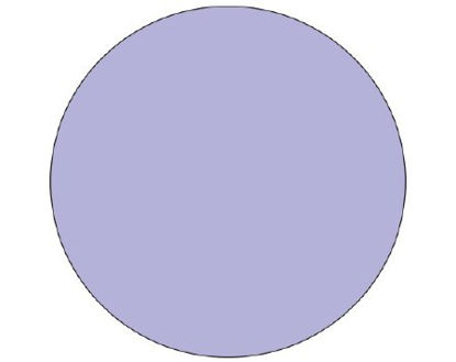 Picture of Blank Label Shamrock Label Dot Violet Litho Paper 3/4 DiameterSDL-75R-12