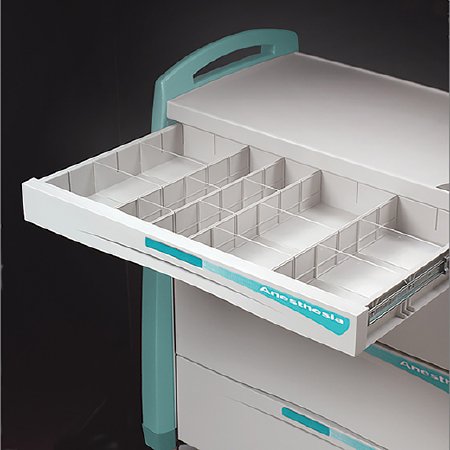 Picture of Drawer Bin Divider Avalo® 3 Inch Clear12114