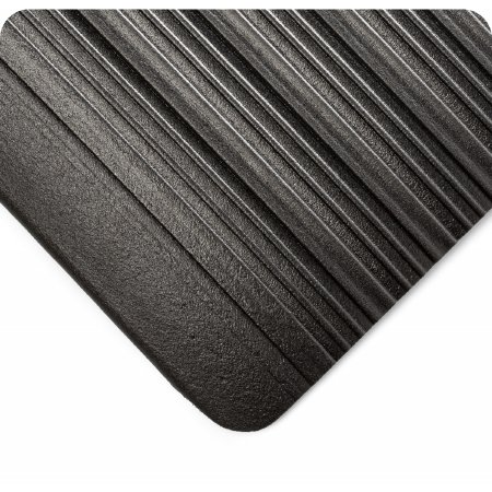 Picture of Anti-Fatigue Floor Mat Tuf Sponge 2 X 3 Foot Black PVC Blown Sponge17986128